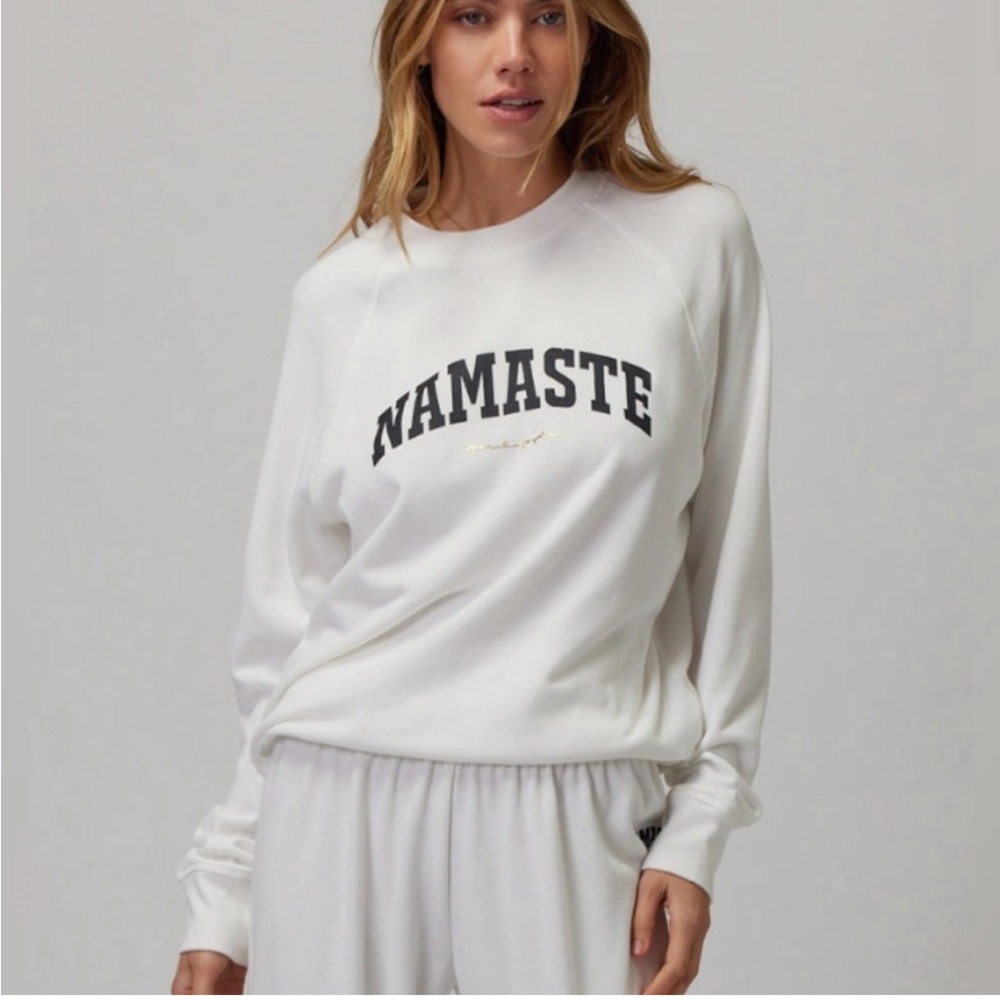 Spiritual Gangster Namaste Pullover